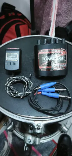 Amplificador de fone estéreo Power click