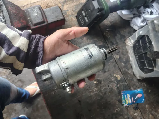 Motor de Arranque CB 1000