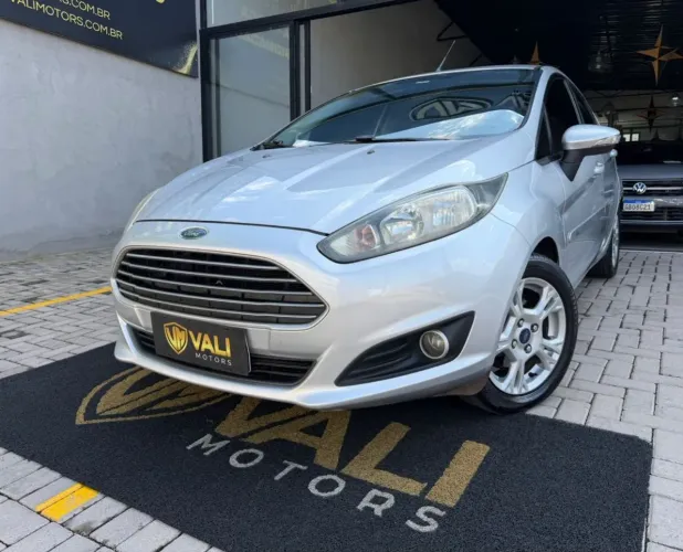 Ford Fiesta 1.6 16V Flex Mec. 5P 2016