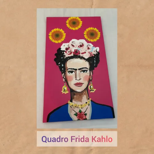 Quadro Frida Kahlo 