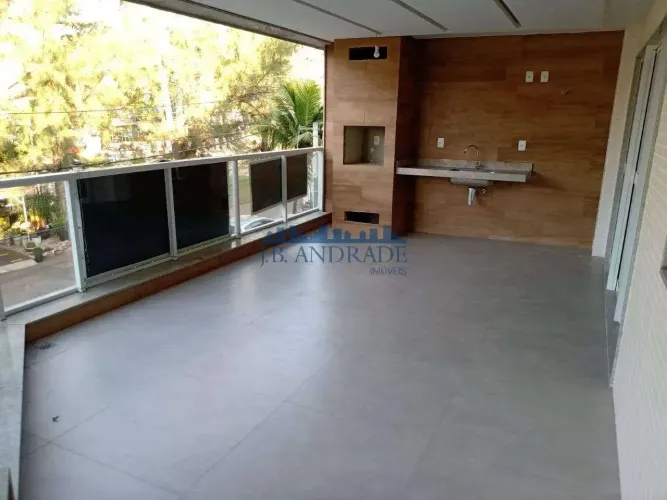 Apartamento para venda com 3 quartos Quadra da Praia - Recreio dos Bandeirantes