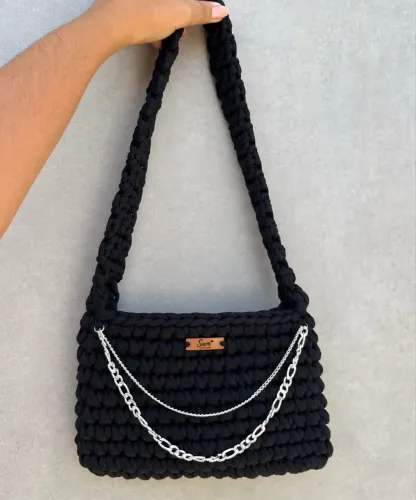 Bolsa de Crochê 