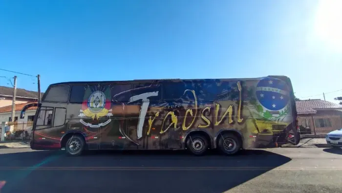 Ônibus para Banda - MBO400 Paradiso 1450