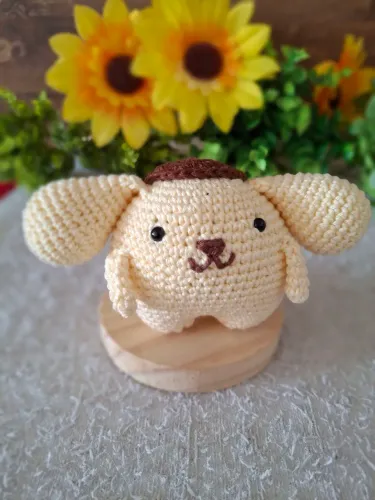 Pompompurin Amigurumi - Sanrio
