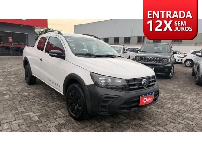 Volkswagen Saveiro Robust 1.6 Total Flex 16V CD 2026