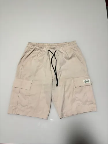 Short cargo bege