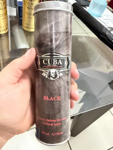 Perfume Cuba Black 100ml