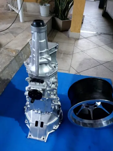 CAMBIO 5 MARCHAS RANGER, SERVE MAVERICK 4CC, F100 4CC - TROCO PEÇAS MAVERICK PARTE PAGTO