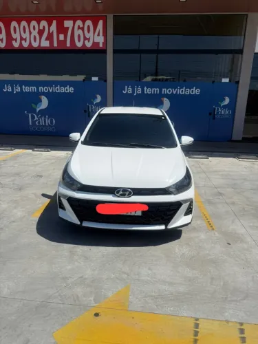 Hyundai HB20 Comfort Plus 1.0 Flex 12V Mec. 2025
