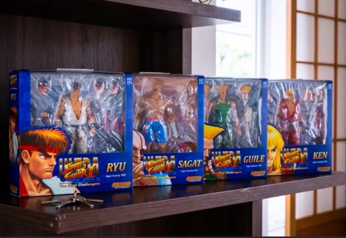Pack Street Fighter - Storm Collectibles