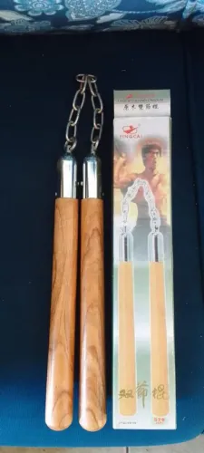 Bastões de Kung Fu - Bruce Lee