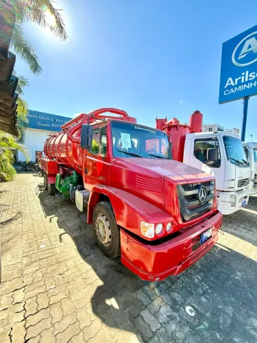 MB 2324 ATRON 6x2 2013 HIPERVACUO COBINADO