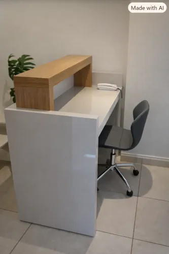 Móvel de Marcenaria Laqueado com Brilho ? 1,10?m, Design Moderno