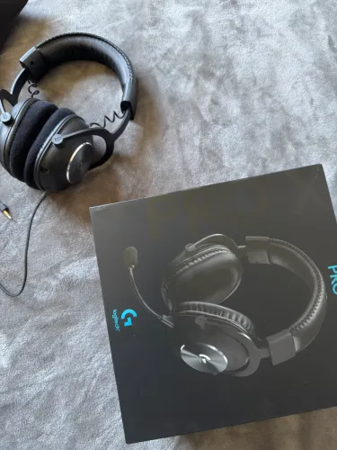 Headset Logitech GPRO Blue Voice