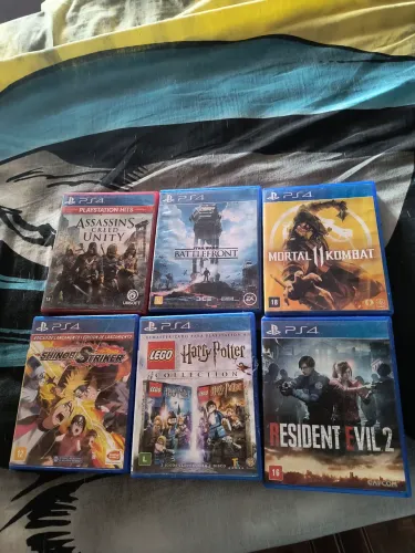 Jogos de Ps4