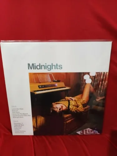 Taylor Swift Midnights Jade Green Vinil Verde Importado