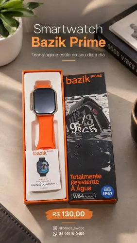 Smartwatch W64 Pro Max Bazik Prime