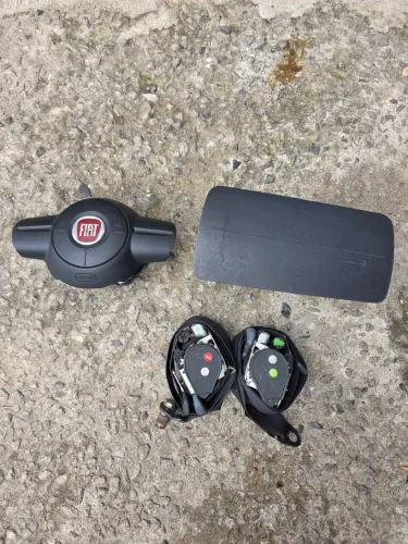 KIT AIRBAG FIAT UNO VIVACE 2013 2014 2015 ORIGINAL + INSTALAÇÃO 