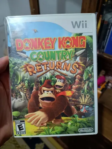 Donkey kong country returns original 