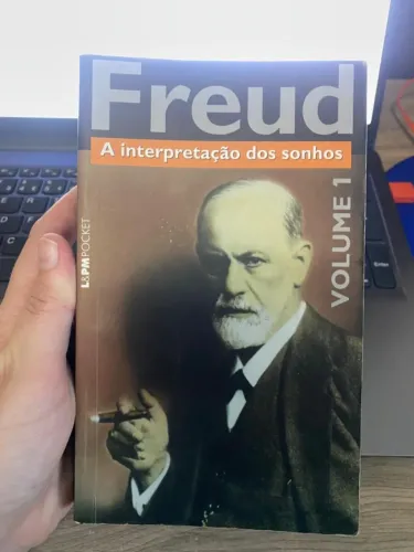 LIVRO - INTERPRETAÇÃO DOS SONHOS - VOLUME 1 - FREUD