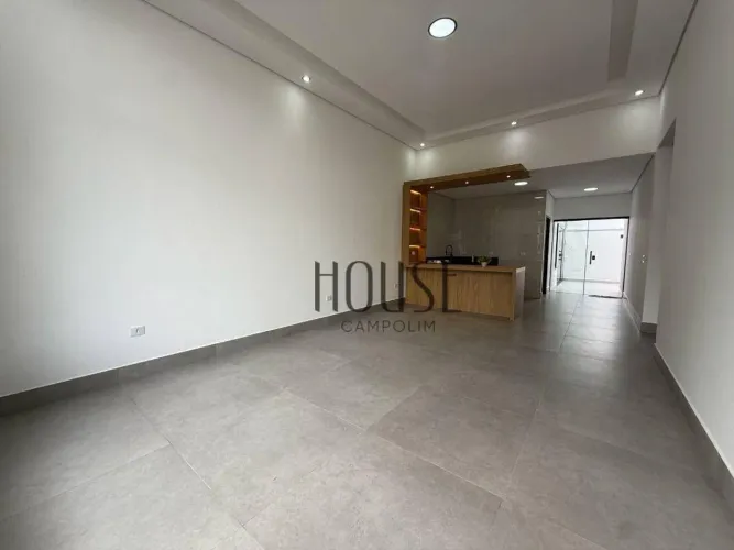 Casa com 3 quartos à venda, 105 m² - Condomínio Terras de São Francisco - Sorocaba/SP