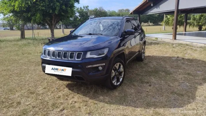 Jeep Compass Longitude 2.0 4X4 Dies. 16V Aut. 2019