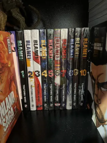 Blame! Coleção completa 10 volumes