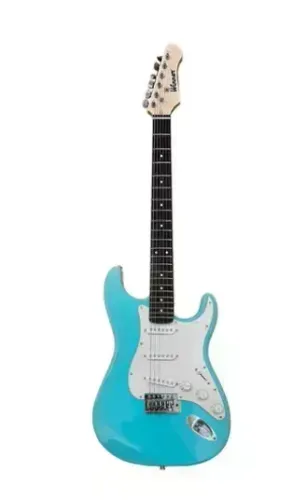 Guitarra Stratocaster Winner Azul Wgs