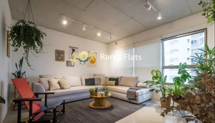 Rarus Flats - Apartamento para locação - Edifício Maxhaus Brooklin
