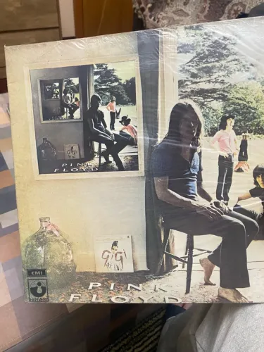 Disco duplo ummagumma pink Floyd