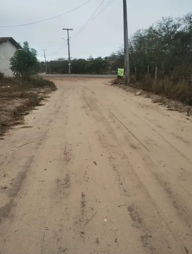 Passo um terreno estrada sentido Santanópolis