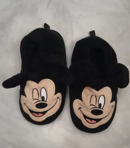 PANTUFA INFANTIL MICKEY - TAM. 30/31
