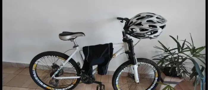 Bicicleta 3 meses de uso