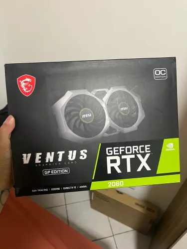 MSI RTX 2060 6GB