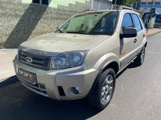 Ford Ecosport Freestyle 1.6 16V Flex 5P 2011