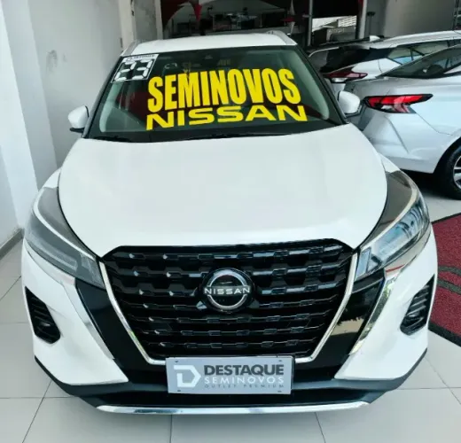 Nissan Kicks Exclusive 1.6 16V Flex AUT 2023