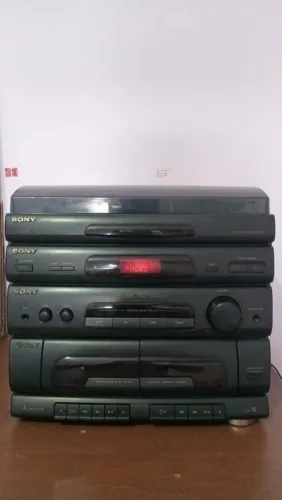Toca discos Sony 3 em 1 