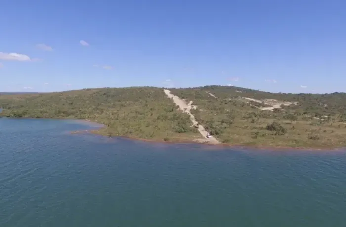 Corumbá IV, lote com vista livre para o Lago.