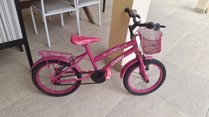 Bicicleta Infantil Rosa