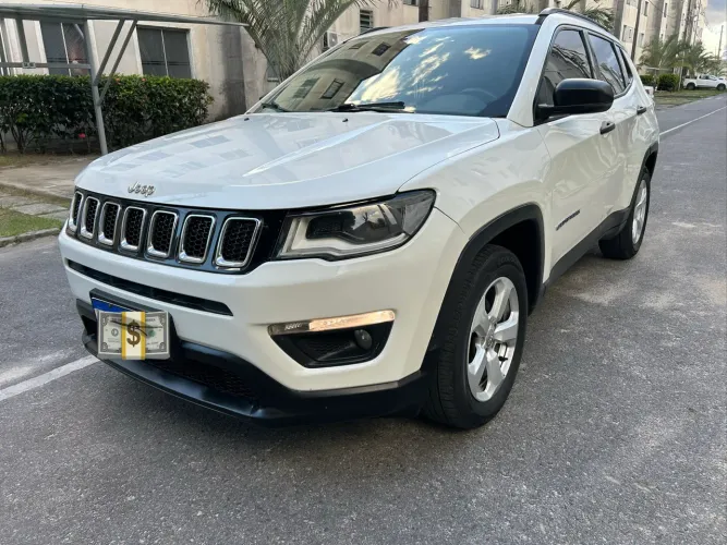 Jeep Compass Sport 2.0 4X2 Flex 16V Aut. 2018