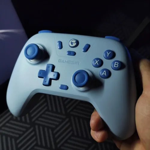 Controle Sem Fio GameSir T4 Nova Lite Analógicos Hall Effect