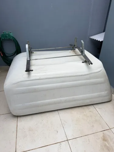 Capota de fibra para Saveiro