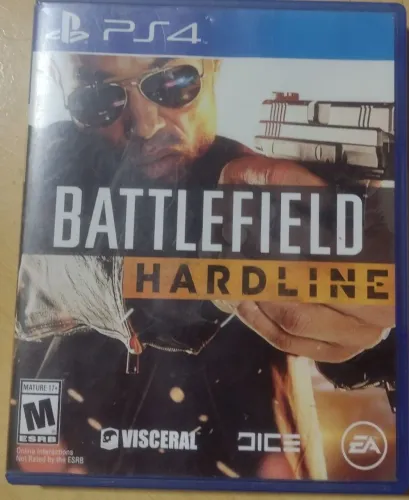 Battlefield hardline PS4