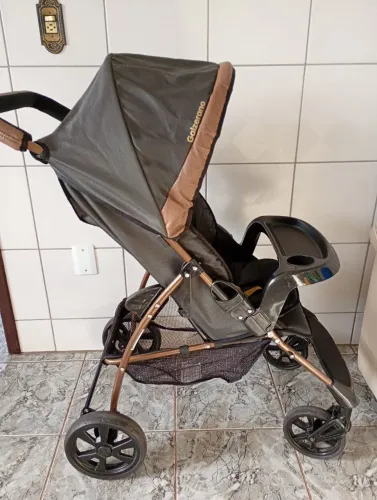 Carrinho de bebê Galzerano
