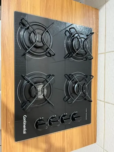 Balcão com fogão Cooktop