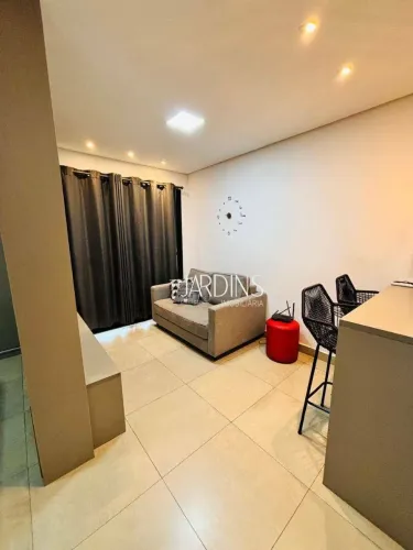 Apartamento com 1 dormitório à venda, 35 m² por R$ 350.000,00 - Jardim Botânico - Ribeirão