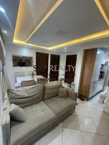 Apartamento a venda próximo ao Sonda da Estrada de Itapecerica!