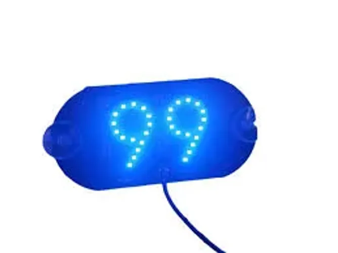 Placa Luminosa 99 Pop Ventosa Painel de Led Para Motorista Aplicativo Usb - Loja Coimbra 