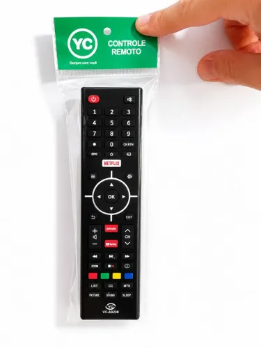 Controle universal de tv
