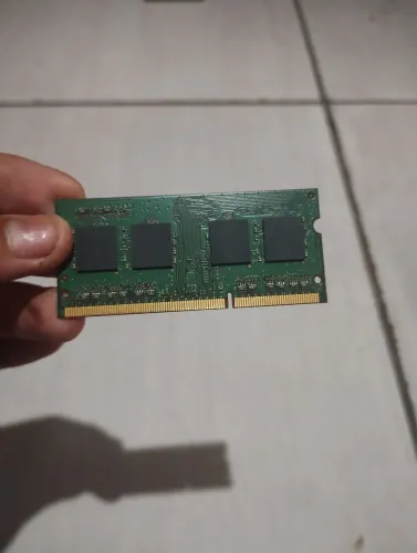 Memória ram ddr3 4GB